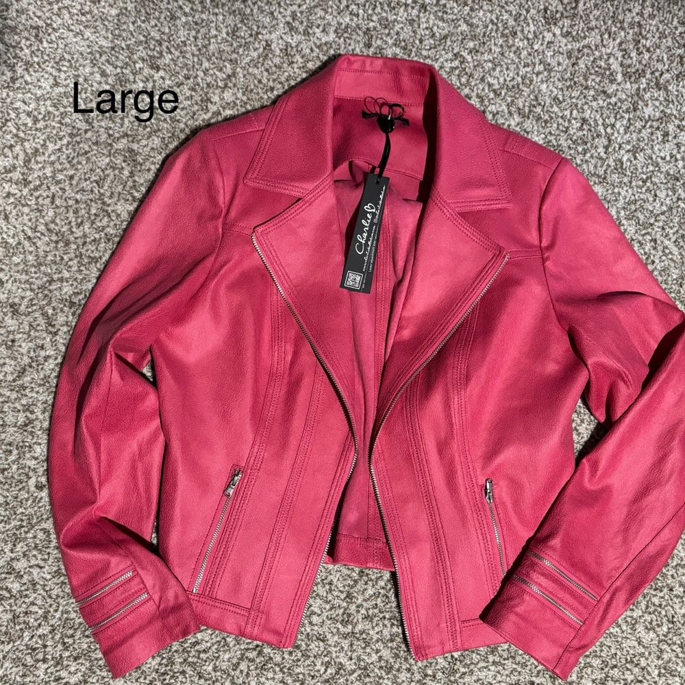 Charlie’s B New Jacket